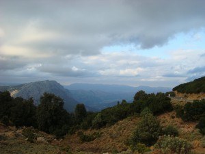 Sardinia's scenic mountains Walking Tour