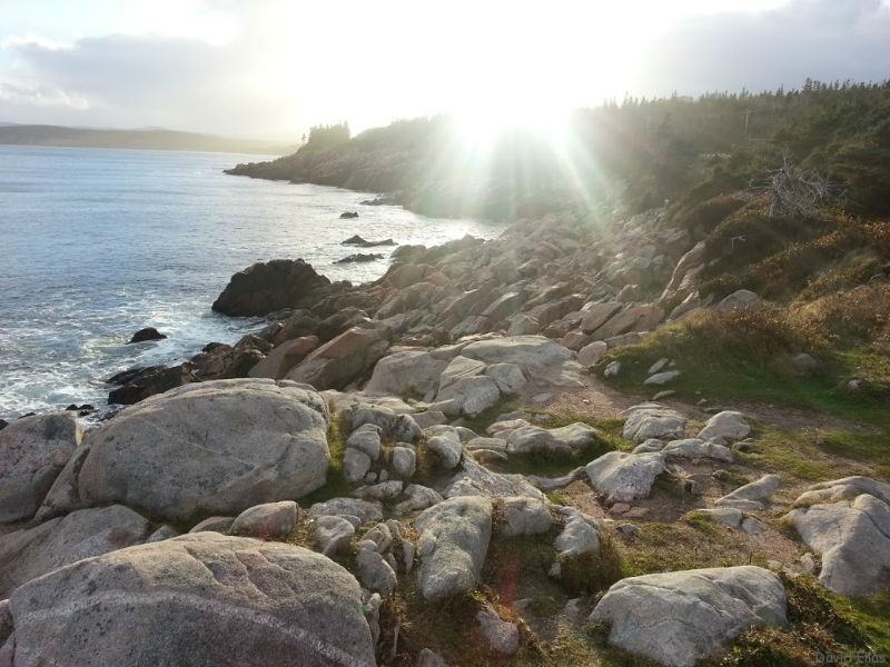 Cabot Trail in Cape Breton, Nova Scotia