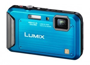 Panasonic Lumix DMC TS4 Blue Review