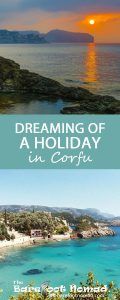 Dreaming of a Holiday in Corfu