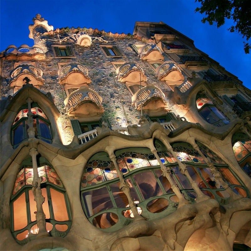 Gaudi's Casa Batllo 