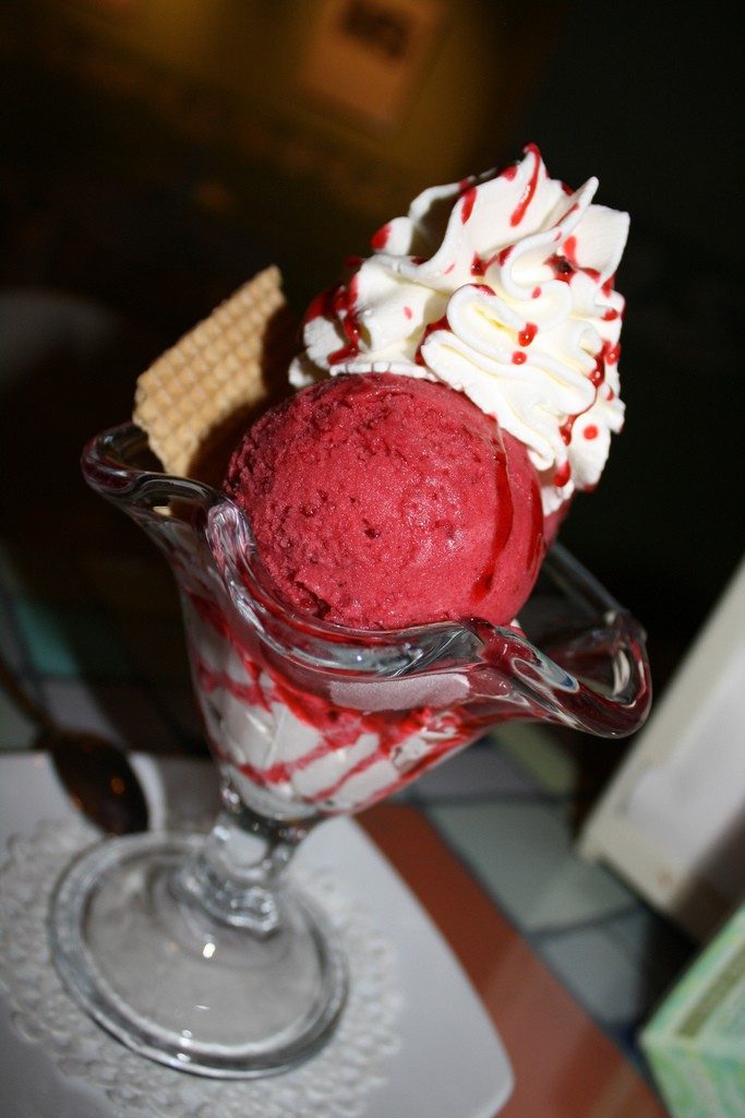 Helado de Frambuesa in Andalusia Helado de Frambuesa in Andalusia
