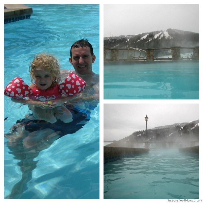 Hot Pool at the Delta Sun Peaks Resort Hot Pool at the Delta Sun Peaks Resort