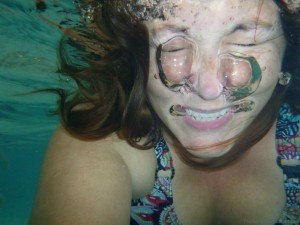 Swimming Underwater Panasonic Lumix DMC-TS4 Sample Underwater Photo