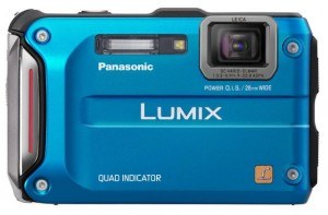 Panasonic Lumic DMC TS4 Review Hands on Waterproof Camera Affordable