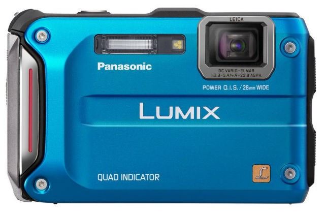 Panasonic Lumic DMC TS4 Review Hands on Waterproof Camera Affordable