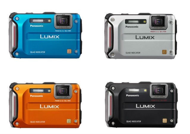 Panasonic Lumix DMC TS4 Colors Ruggedized review