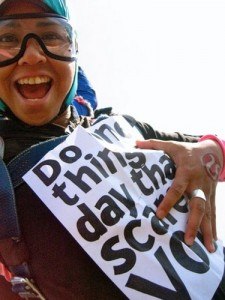 Do one thing a day that scares you ... Best inspiring travel blog post roundup