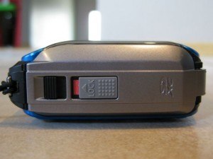 Unlocked Battery Compartment