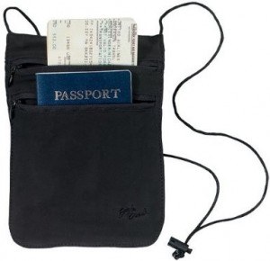 Eagle creek neck pouch christmas gifts for travelers