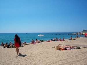 Barcelona Beach