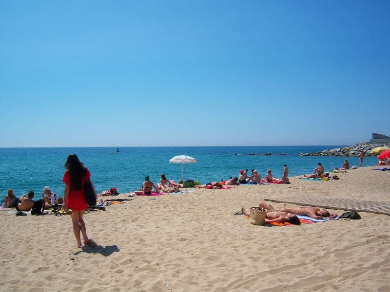 Barcelona Beach