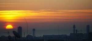 Barcelona at Dawn