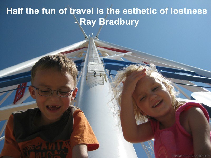 Medicine Hat TeePee Kids Laughing Alberta Travel Inspiration Quote