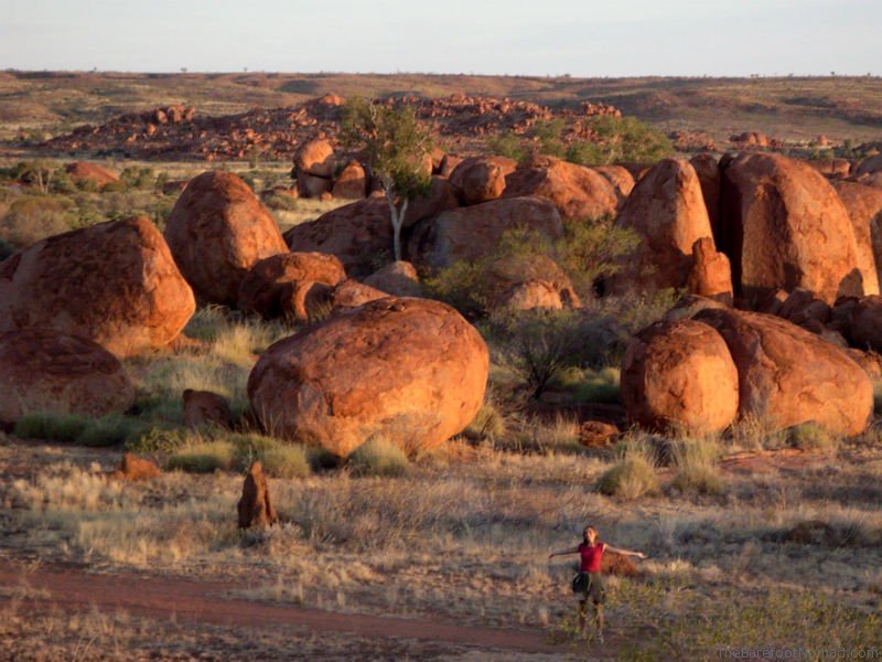 Devils Marbles Australia