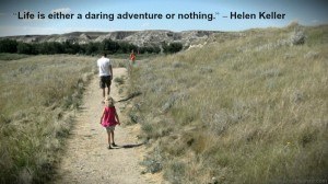 Keller Walking The Badlands Trail Dinosaur Provincial Park Travel Quote Inspiration
