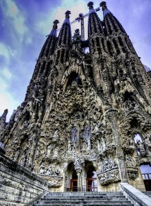 La Sagrada Familia Barcelona