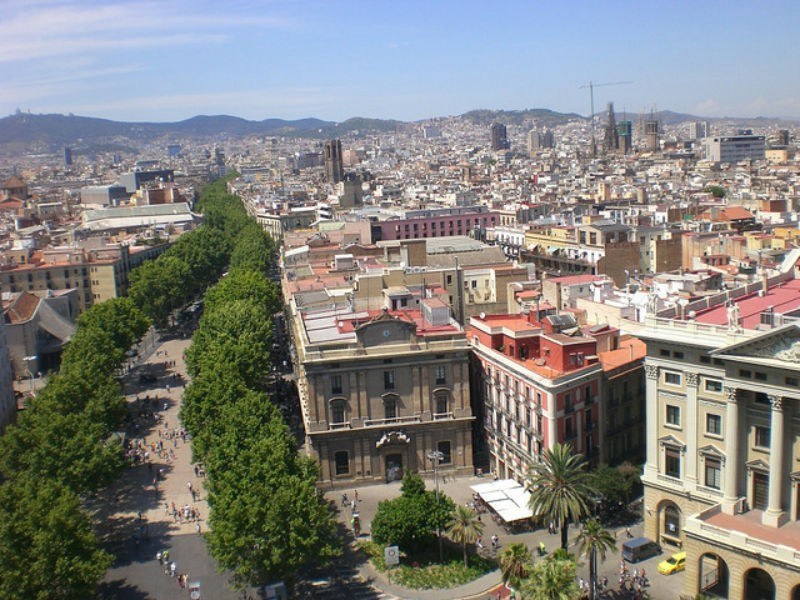 Las Rambas Barcelona