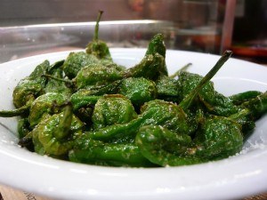 pimientos de Padrón
