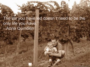 Quindlen Grey Monk Winery Kelowna Canada Travel Quote Inspiration