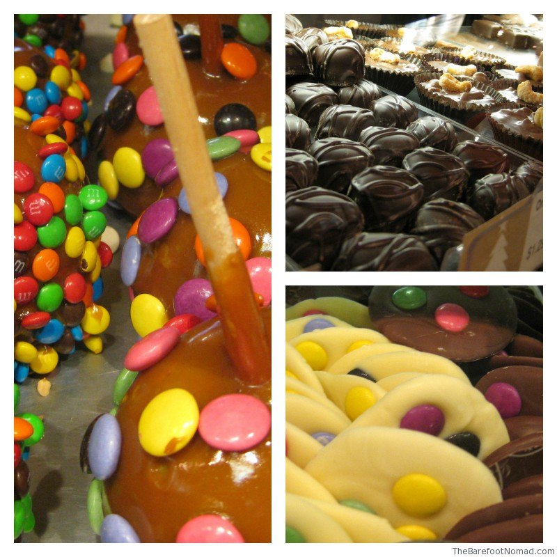 Rocky Mountain Chocolate Factory Sun Peaks Chocolate, Hot Tubs, Snowboarding and Sun Peaks Resort