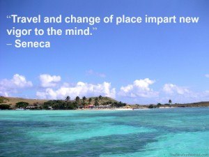 Seneca St Martaan Coastline Travel Inspiration Quote