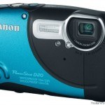 Canon D20 Waterproof Camera