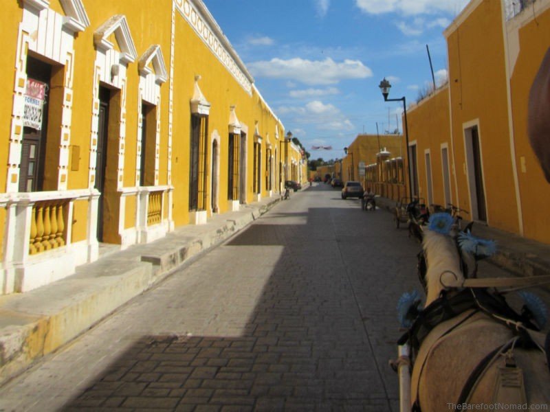 Izamal Yellow City by Calesa Izamal Yellow City by Calesa Colonial houses