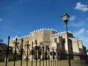 Rear San Antonio de Padua Izamal