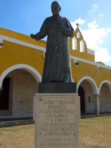 San Antonio de Padua Pope Juan Pablo