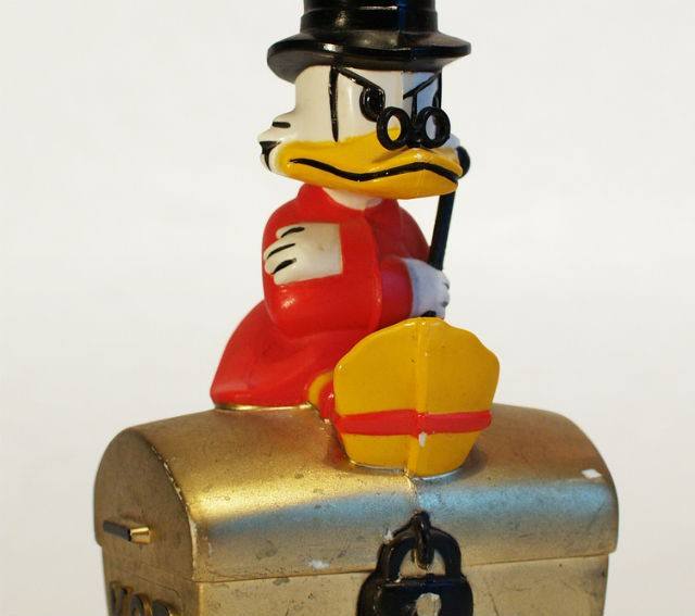 Scrooge Piggy Bank