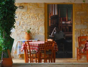 Taverna in Gavalochori Village