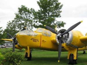 Yellow Airplane Brandon Manitoba Comfort Inn