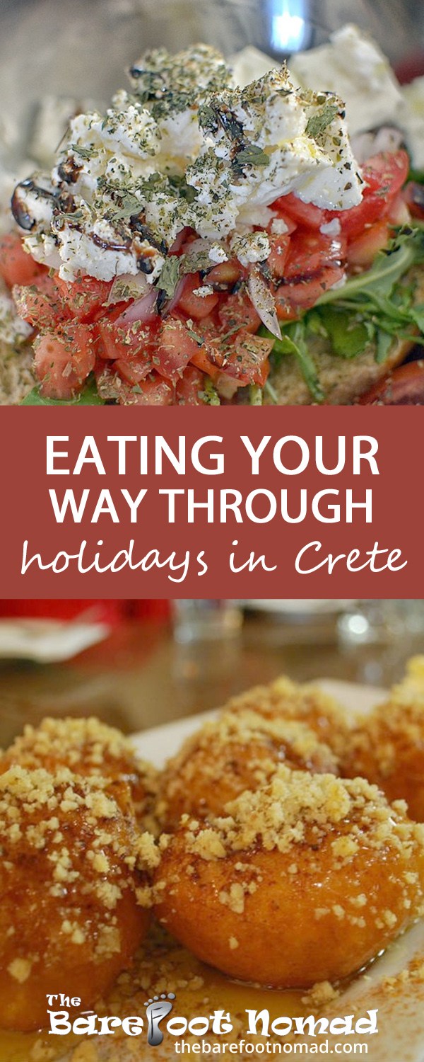 Delicious foods and drinks for eating your way through your holidays in Crete