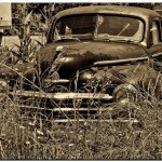 Abandoned Car