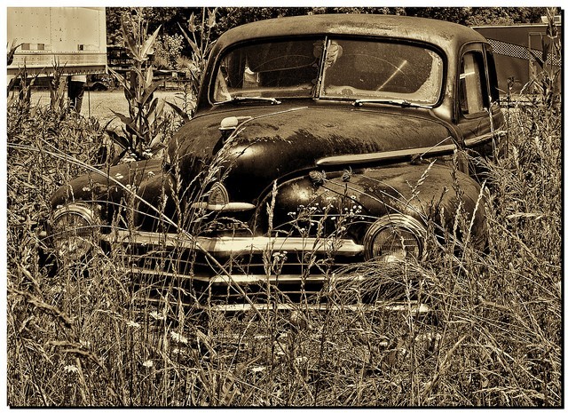 Abandoned Car