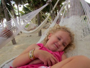 Happy in a Hammock Xcaret