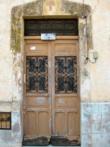 Merida Brown Door