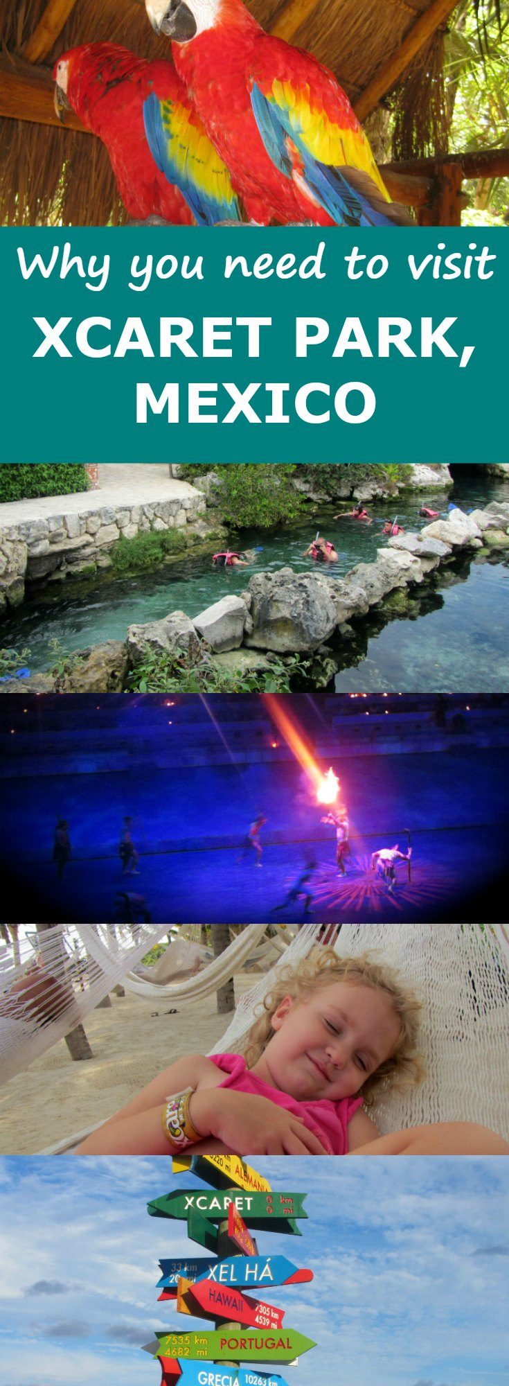 Our Guided Tour and Review of Xcaret Park in Mexico