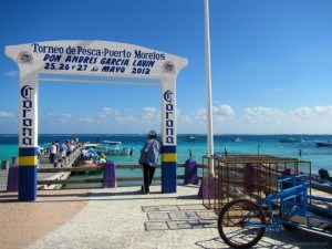 Puerto Morales Entrance to Pier