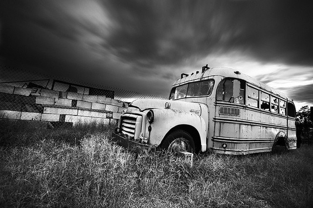 Vehicle in field storage