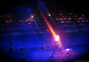 Xcaret Fire Hockey