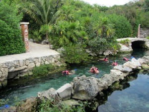 xcaret underground river
