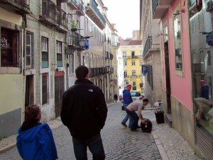 Beer Keg Delivery in Bairro Alto Lisbon