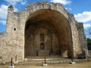 Church Ruins at Dzibilchaltun