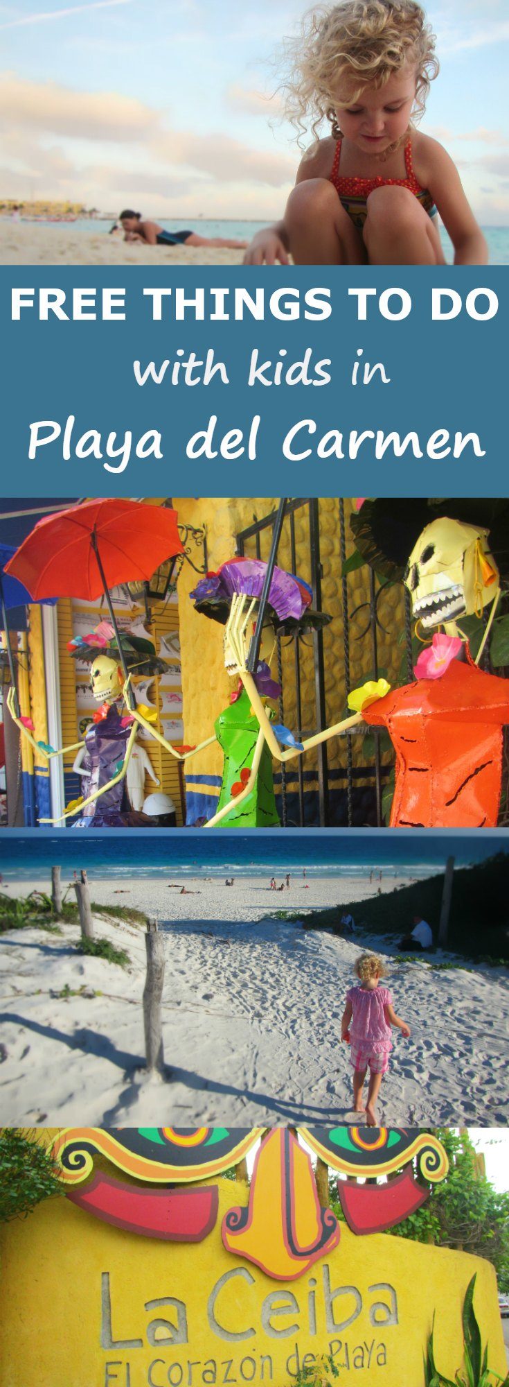 Free Things to Do with Kids in Playa del Carmen Mexico