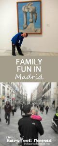 Fun Family activities in Madrid Spain