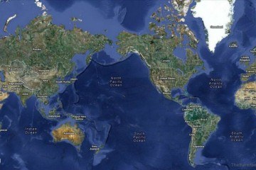 Google Satellite Map of the World