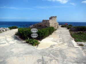 Ixchel Ruins on Isla Mujeres