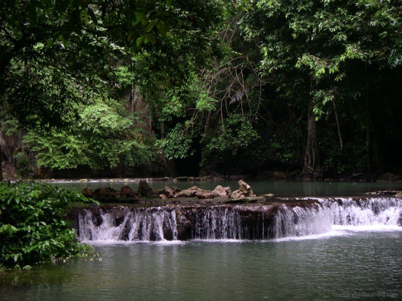 Krabi Waterfall Krabi Waterfall